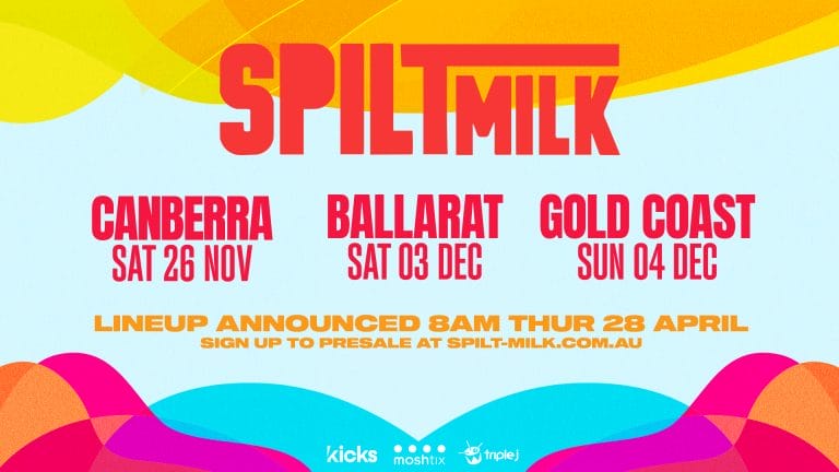 SPILT MILK Canberra 26 Nov 2022 EPIC   SpiltMilk Banner 768x432 