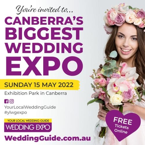 Your Local Wedding Guide Canberra Expo EPIC